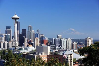 Space Needle & Seattle Center Small Group Private Walking Tour