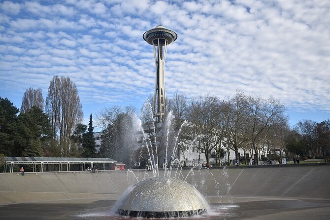 Space Needle & Seattle Center Small Group Private Walking Tour - Sports, theaters for young audiences, and the Cornish College connection