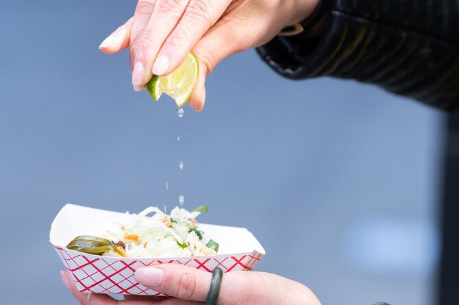 Street Food Tour of South Lake Union- Area of Amazon Spheres - South Lake Union street food, with Amazon Spheres as your scenic anchor