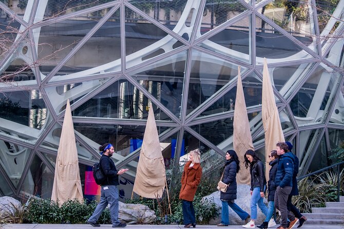 Street Food Tour of South Lake Union- Area of Amazon Spheres - Why this mix of food styles feels like a real neighborhood meal