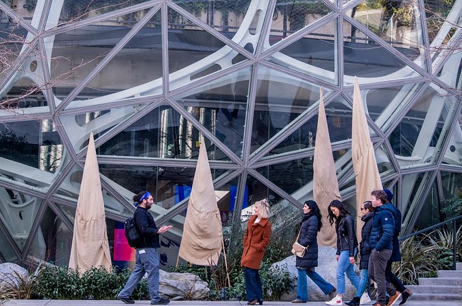 Street Food Tour of South Lake Union- Area of Amazon Spheres - Price and value: what you get for $77