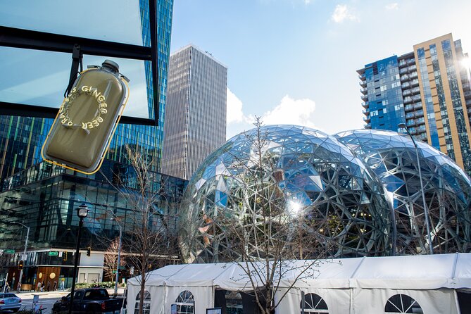 Street Food Tour of South Lake Union- Area of Amazon Spheres - Logistics that matter: where to start, where to end, and how to plan your day