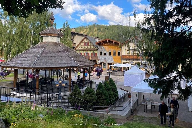 The Bavarian Village of Leavenworth: Day Trip from Seattle - Leavenworth Brewer and Waterfront Park: Two Stops That Give Shape