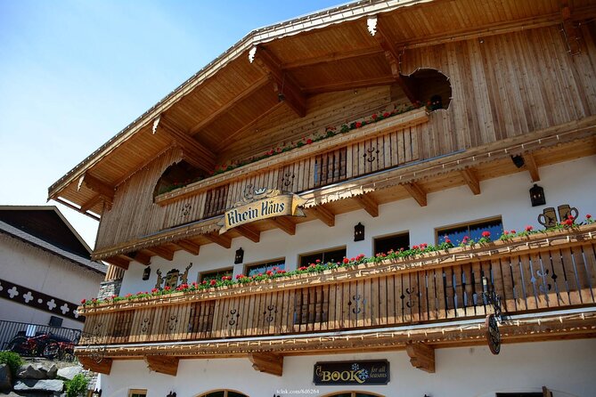 The Bavarian Village of Leavenworth: Day Trip from Seattle - Walking, Timing, and Comfort in a 9-Hour Private Day