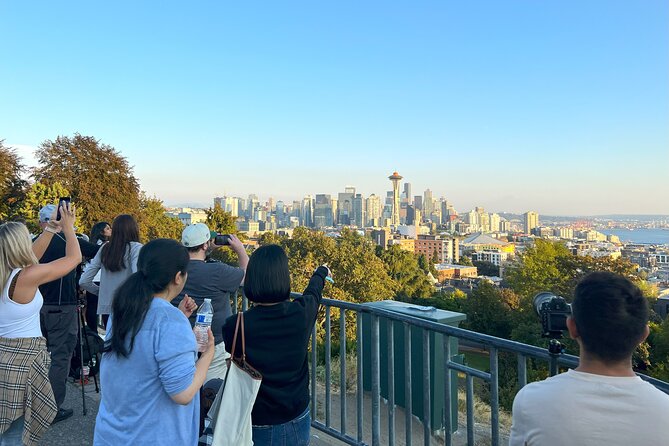 The Best of Seattle and Majestic Snoqualmie Waterfalls - Lake Washington and Mercer Island: the scenic drive portion you’ll remember