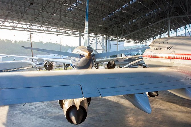 The Museum of Flight Entrance Ticket - The 3D movie add-on: worth it for your first impressions