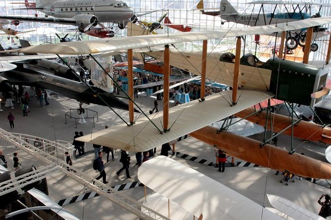 The Museum of Flight Entrance Ticket - Great Gallery and simulators: when you want motion, choose your add-ons