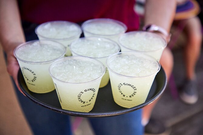 The Original Food and Culture Tour of Pike Place Market - Clam Chowder, Ginger Beer, and Chukar Cherries: The Flavor Ladder