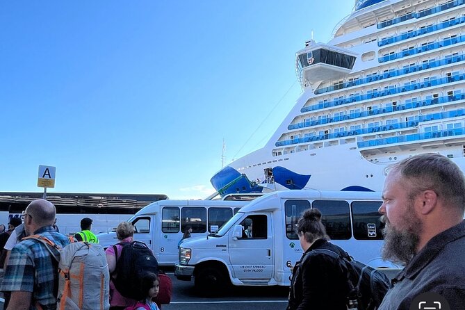 Transfer Pier 91 to International SeaTac Airport One Way - Pier 91 pickup at Terminal 91, lane check-in that matters