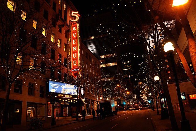 Uncover Seattle: Self-Guided Audio Tour - Pioneer Square, Klondike Gold Rush Park, and the 5th Avenue Theatre