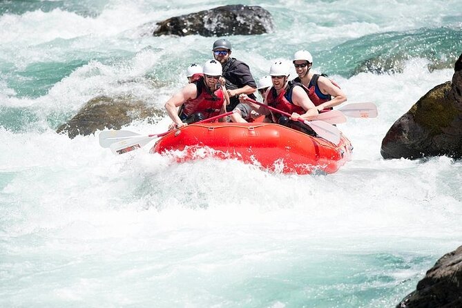 Upper Skagit Introductory Whitewater Rafting Trip - Family-friendly rules, age limits, and who needs the right life jacket
