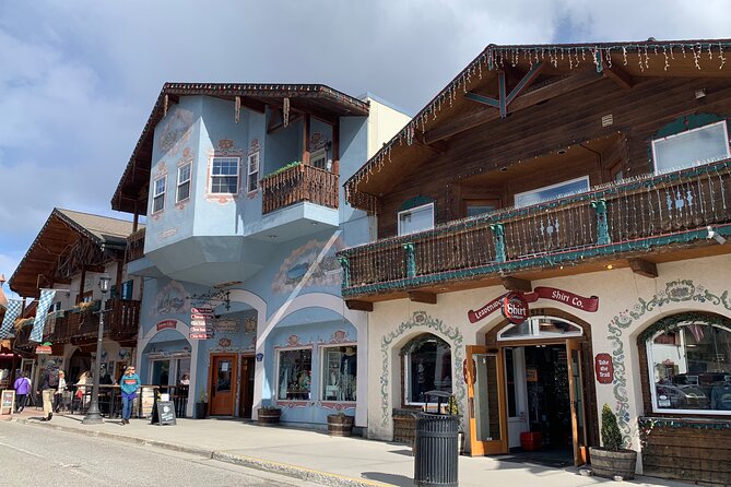 Visit Leavenworth on a guided Cascades and Snoqualmie Falls Tour - Deception Falls Hike: A 0.6-Mile Break for Fresh Air and Water Sounds