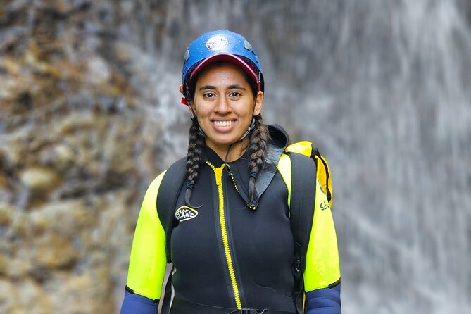 Waterfall Rappelling Canyoneering Adventure + Photo Package! - Gear and Guides: Why Small Details Matter in Cold, Moving Water