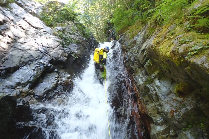 Waterfall Rappelling Canyoneering Adventure + Photo Package! - Photo Package: Getting the Shots Without Missing the Moment