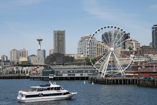 Welcome to Seattle: Private 2.5-hour Highlights Walking Tour - Stop 4: Space Needle Ticket Timing, and Why Your Guide Steps Out