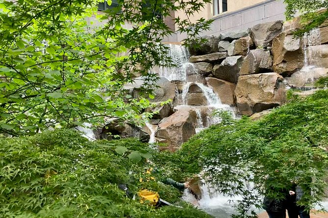 Welcome to Seattle Walking Tour - Waterfall Garden Park and the Klondike Gold Rush effect