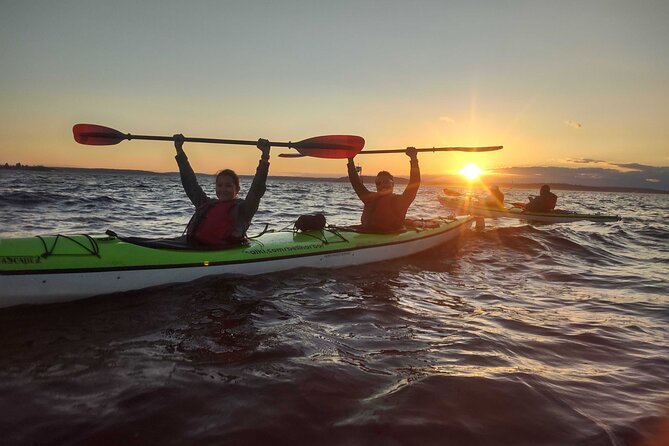 West Seattle Sunset Sea Kayak Tour - Starting at 1660 Harbor Ave SW, then heading out to Elliott Bay