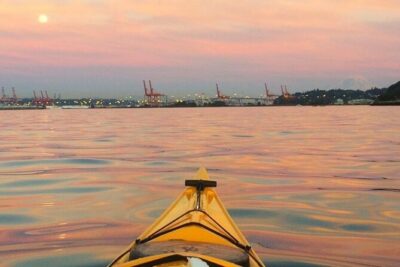 West Seattle Sunset Sea Kayak Tour