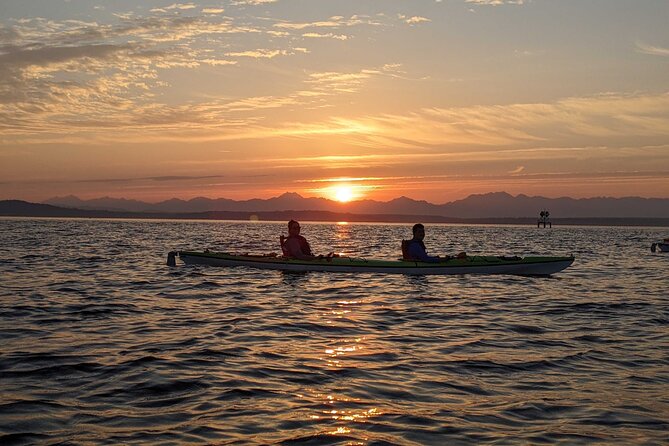 West Seattle Sunset Sea Kayak Tour - Pacing, distance, and fitness: what to expect from the effort