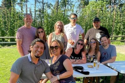 Where the Hops Grow! Yakima Brewery Tour