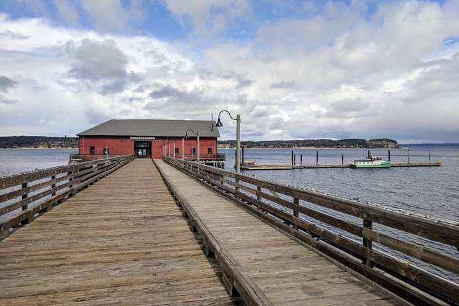 Whidbey Island and Deception Pass - Private Luxury Day Tour with Lunch - Deception Pass State Park: Bridge Views and Tidal Drama