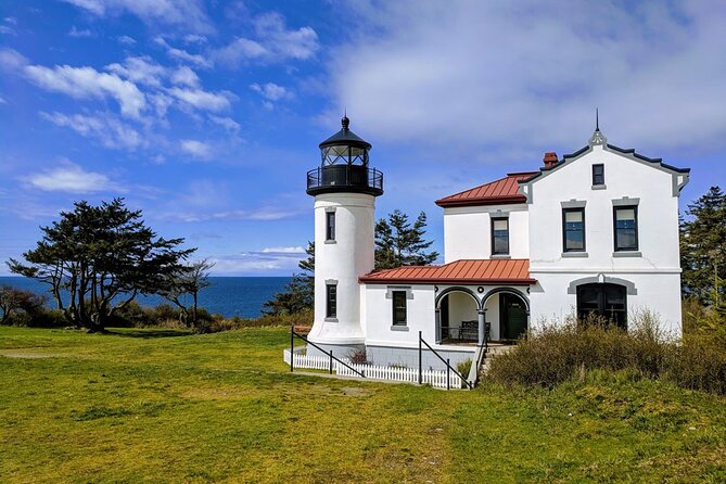 Whidbey Island and Deception Pass - Private Luxury Day Tour with Lunch - Ebey’s Landing National Historic Reserve: Coastal Cliffs, Short and Sweet
