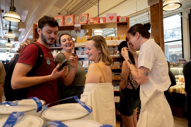 Wine, Bread, Cheese and Chocolate - Lands of Origin: A Quick Bite That Keeps the Tour Interesting